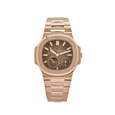Nautilus 5712/1R-001 Moon Phases Rose Gold image 0
