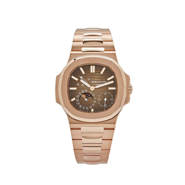Nautilus 5712/1R-001 Moon Phases Rose Gold image 0