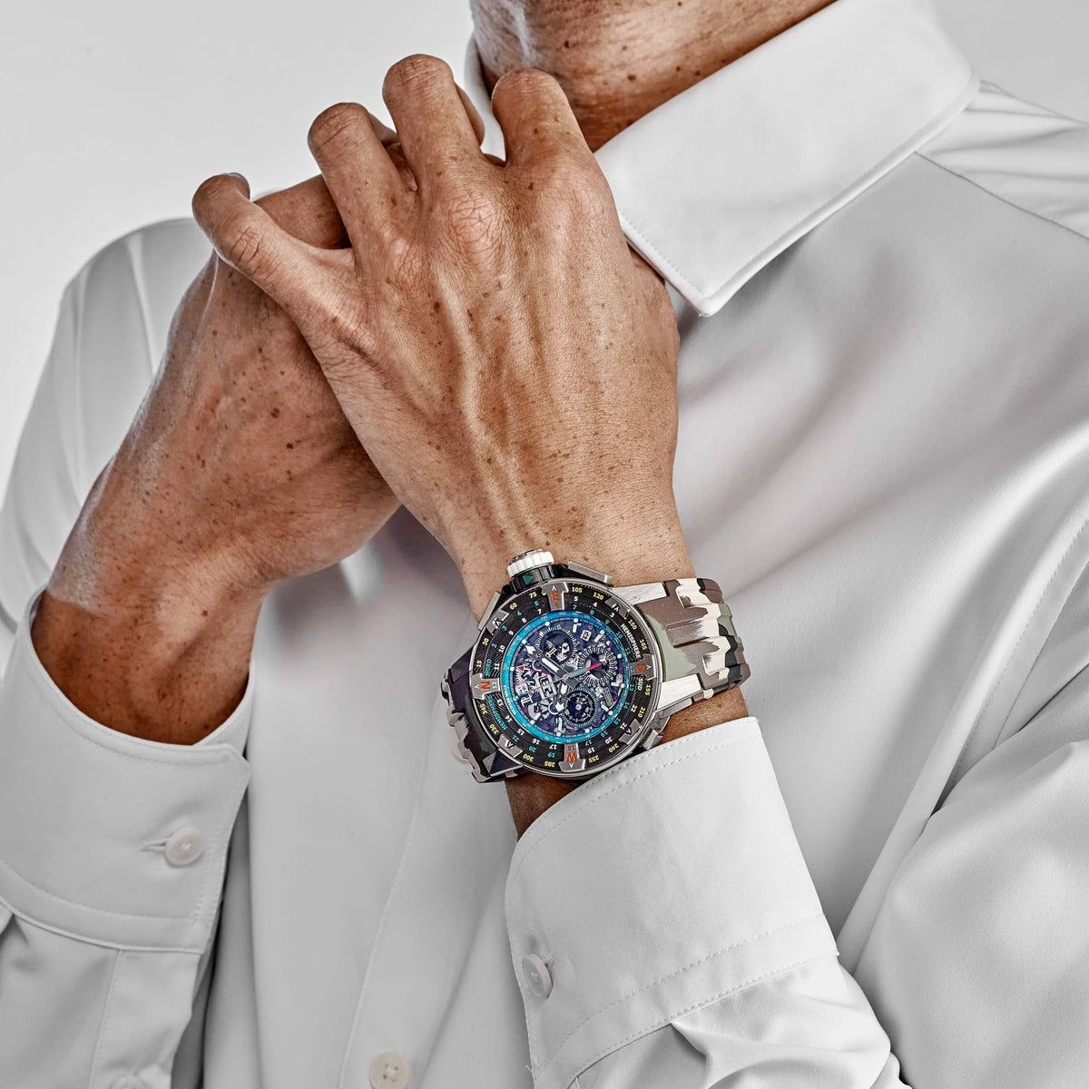 RM 60-01 ‘Les Voiles De St Barth’ Titanium Carbon Limited Edition of 80 image 1