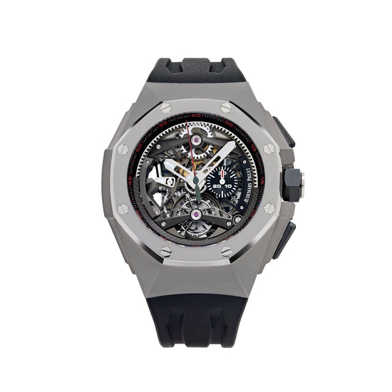 Royal Oak Concept Tourbillon Chronograph Titanium Openworked (2018) image 0