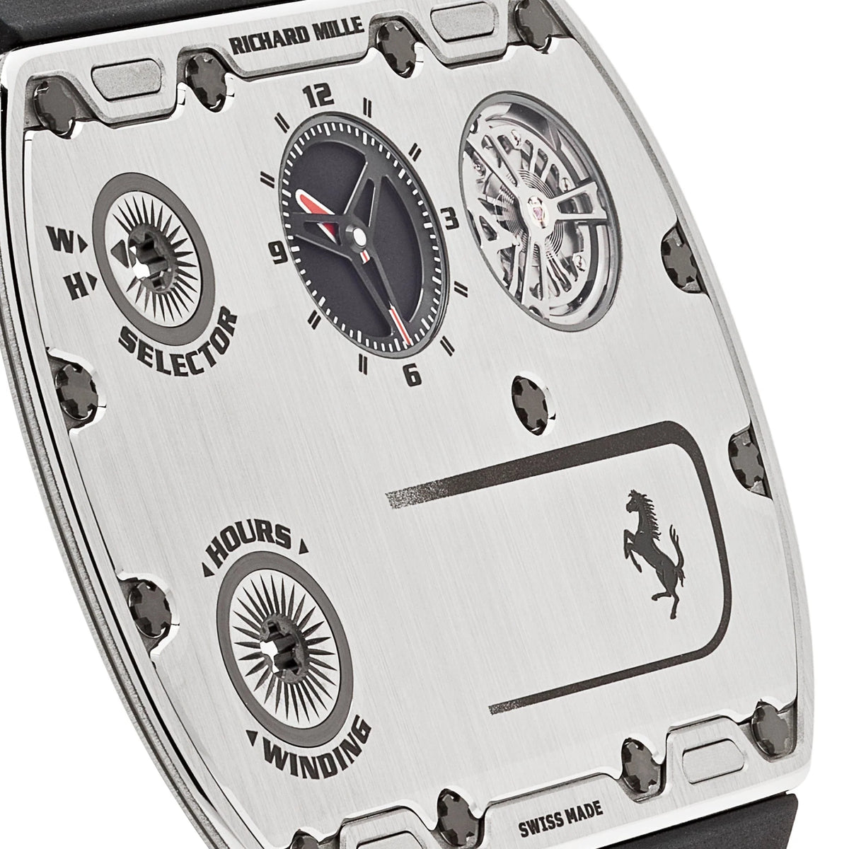 Ferrari Ultraflat Titanium Silver Dial Limited Edition of 150 image 6
