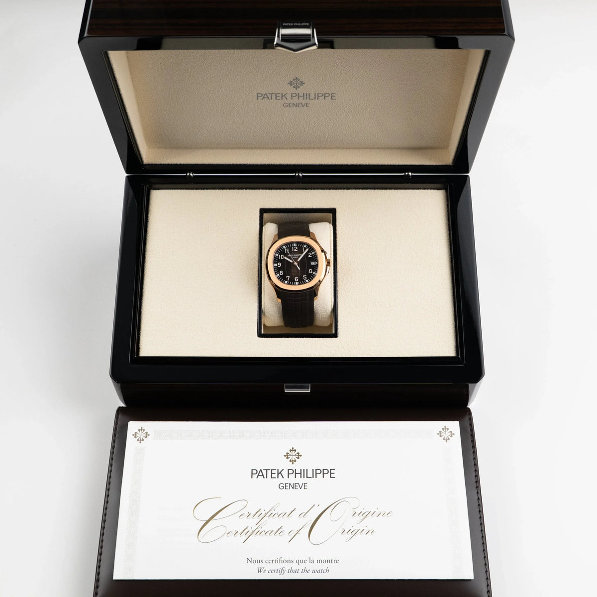 Aquanaut Rose Gold Brown Dial (2021) image 10