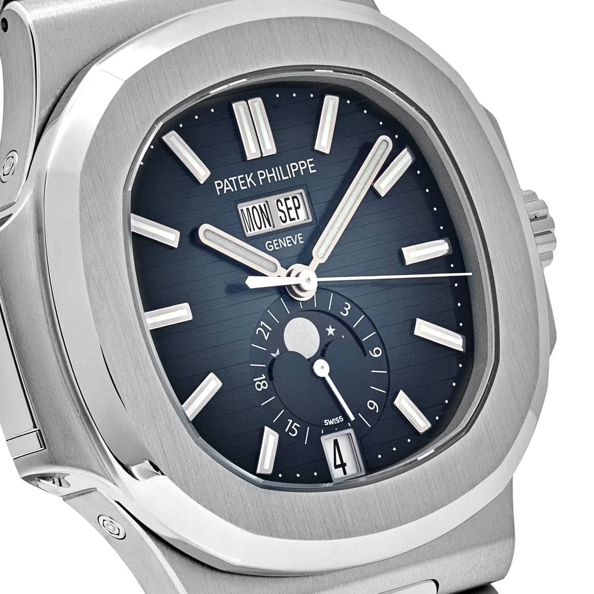 Nautilus Annual Calendar Stainless Steel Blue Dial (2025) image 4