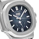 Nautilus Annual Calendar Stainless Steel Blue Dial (2025) image 4
