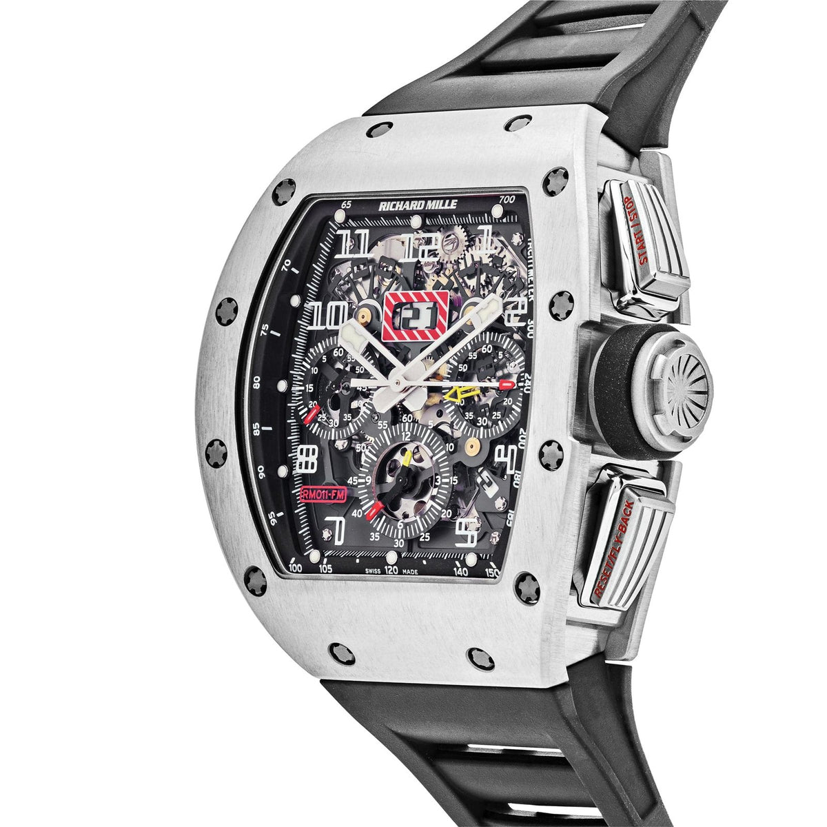 RM 011 Felipe Massa Flyback Chronograph Titanium image 2