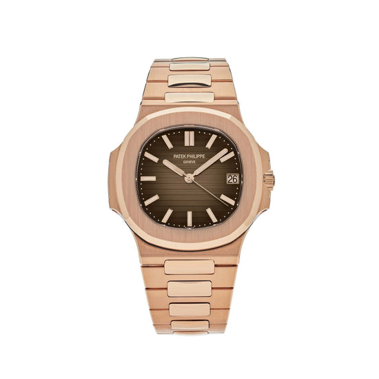 Nautilus Rose Gold Brown Dial (2015) image 0