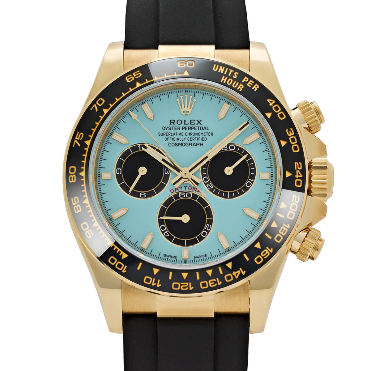 Yellow Gold Turquoise Dial (2025) image 6