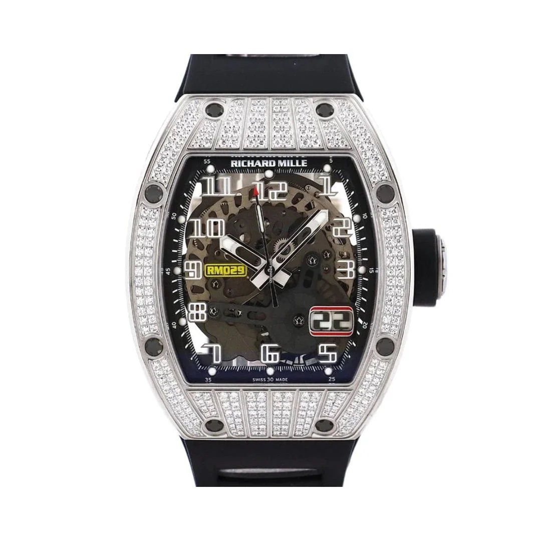 RM 029 White Gold and Diamonds image 2