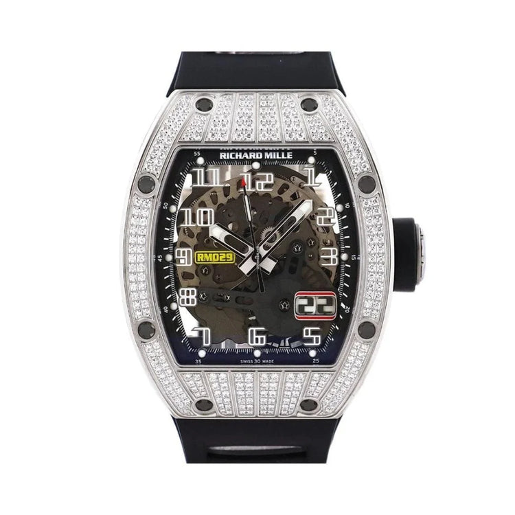RM 029 White Gold and Diamonds image 2