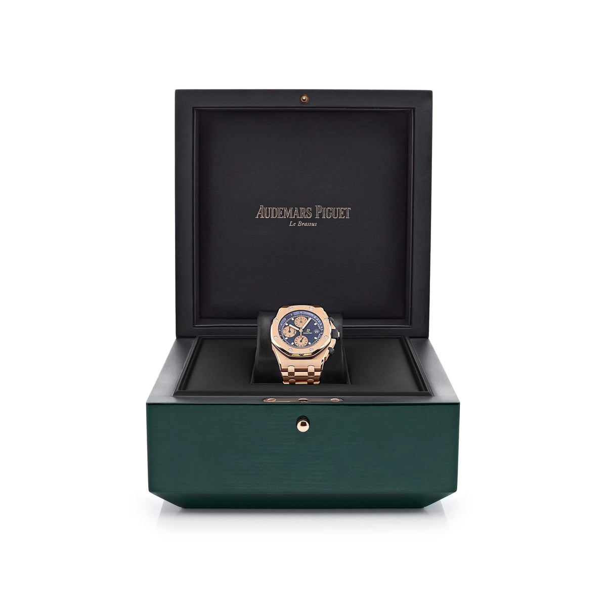 Royal Oak Offshore Chronograph “Brick” Rose Gold Blue Dial (2024) image 6