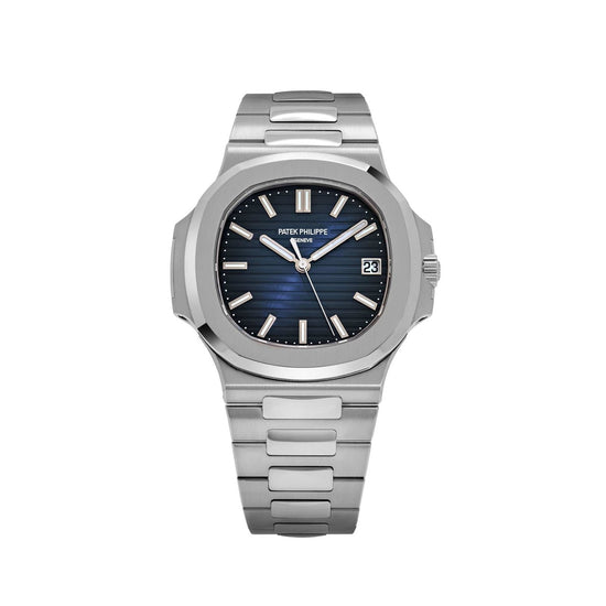 Nautilus White Gold Blue Dial (2024) image 0