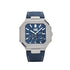 Cubitus Platinum Blue Dial Moon Phase (2024) image 0