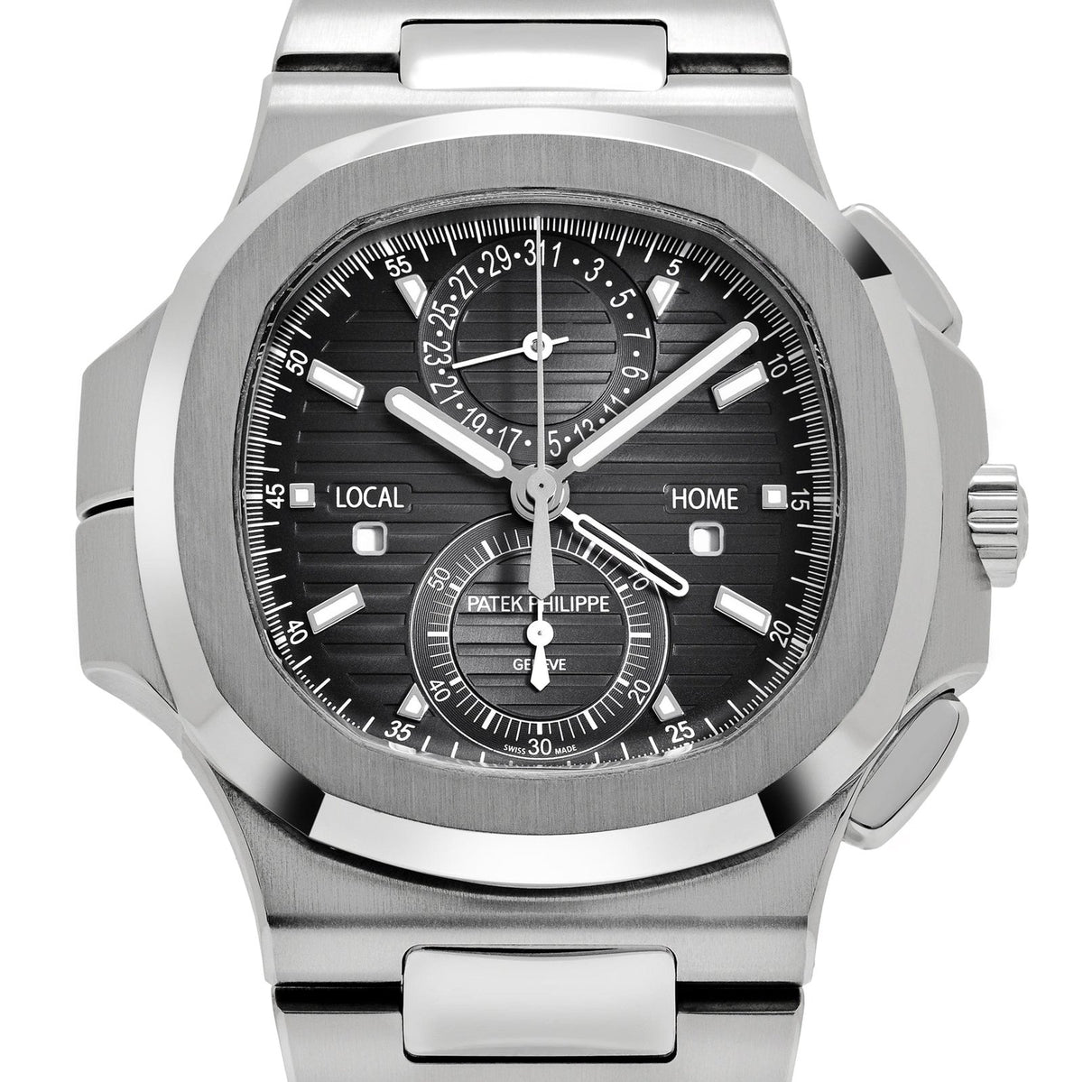 Nautilus Travel Time Chronograph (2018) image 2