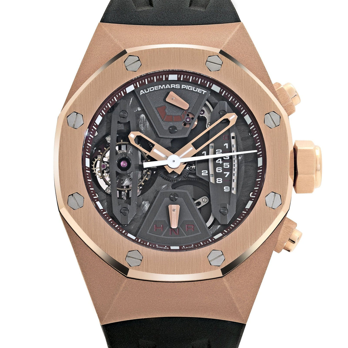 Royal Oak Concept Tourbillon Chronograph Rose Gold image 4