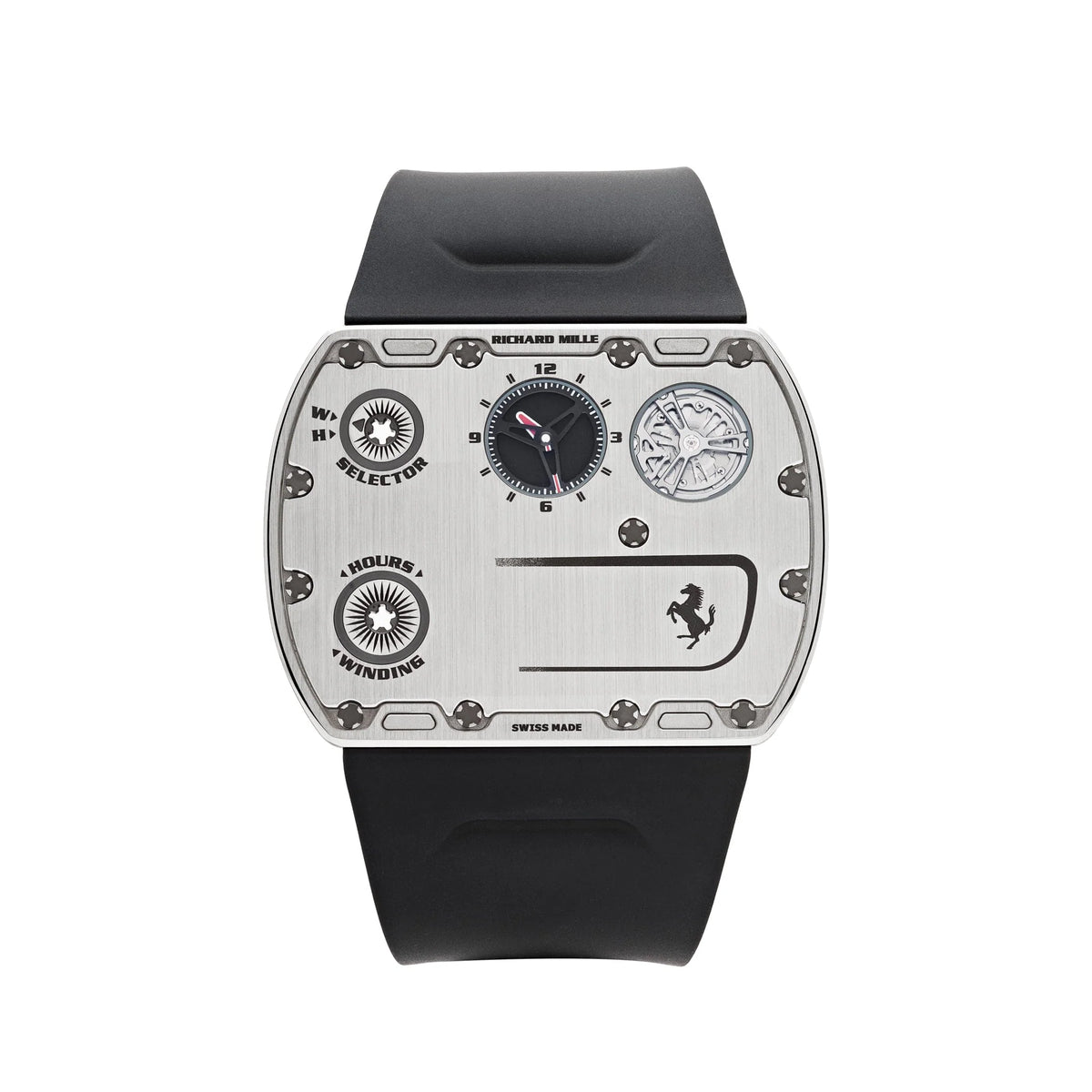 Ferrari Ultraflat Titanium Silver Dial Limited Edition of 150 image 0