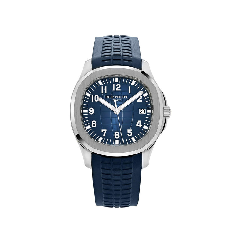 Aquanaut White Gold Blue Dial (2023) image 0
