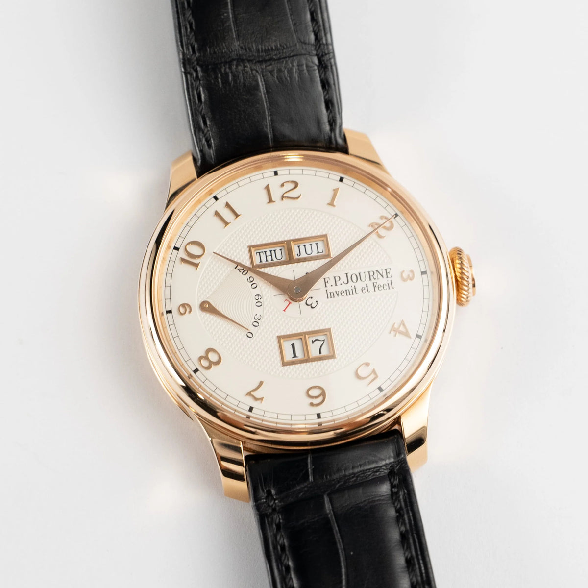 Quantième Perpétuel Ref. QP Rose Gold White-Silver Dial (2021) image 13