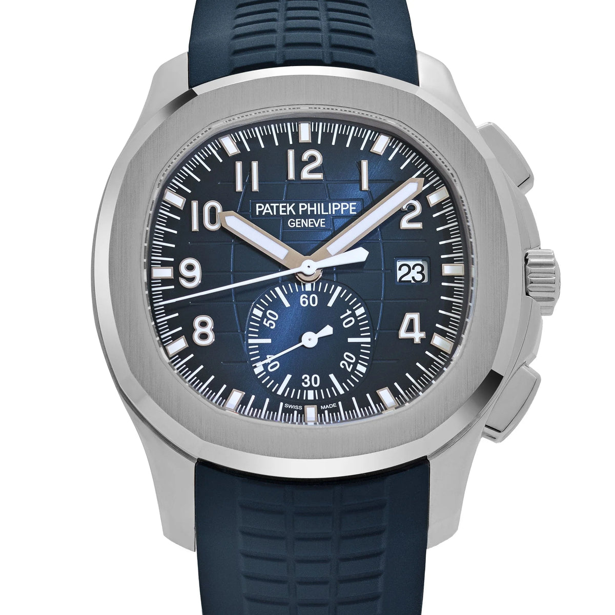 Aquanaut White Gold Blue Dial image 4