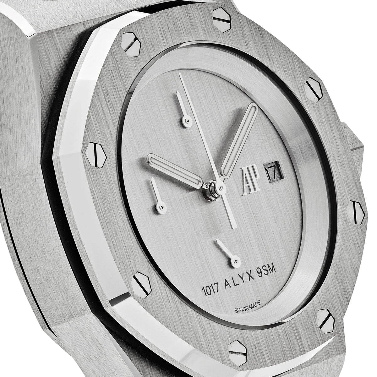 Royal Oak Offshore Chronograph “1017 ALYX 9SM” White Gold Limited Edition (2024) image 6