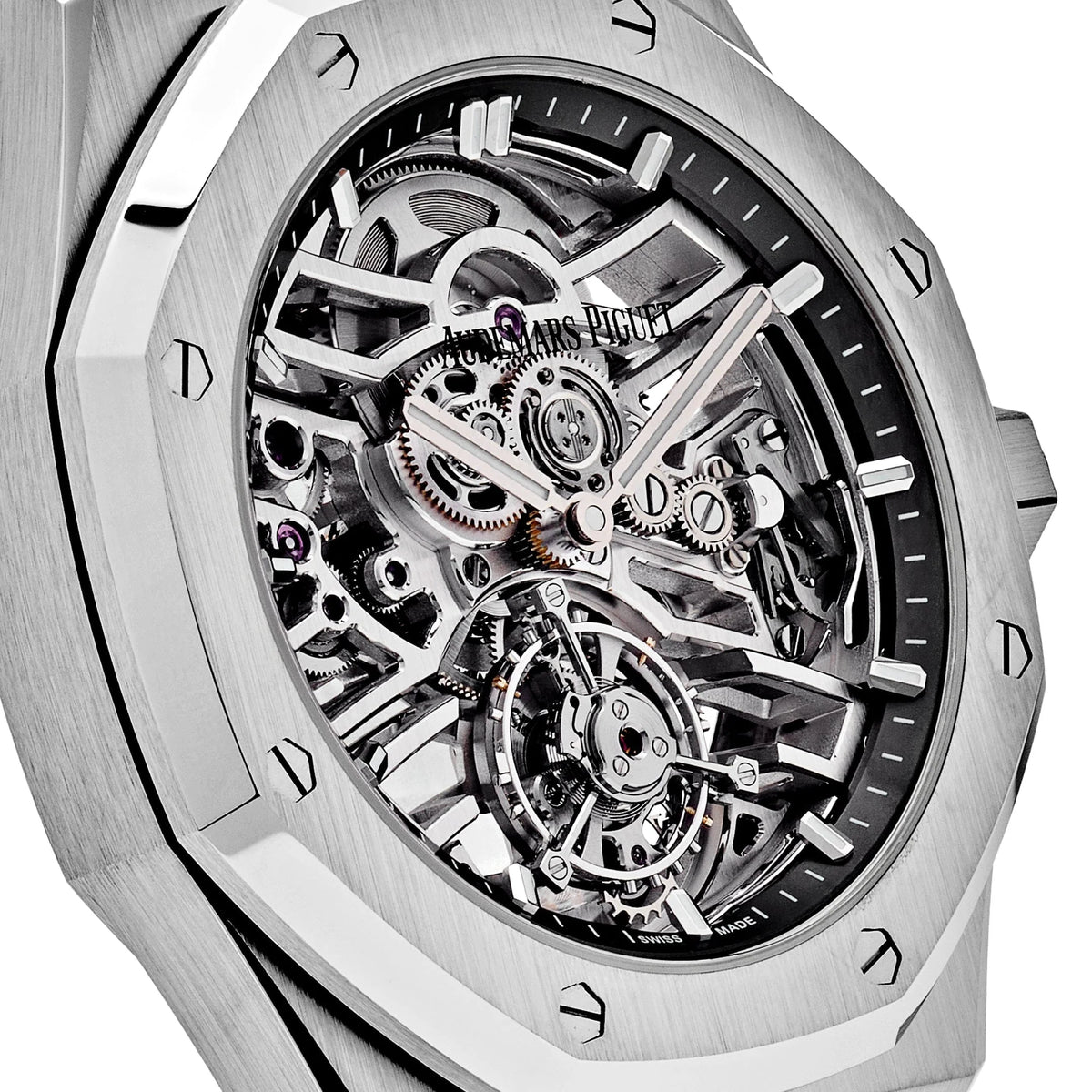 Royal Oak Flying Tourbillon Stainless Steel Openworked image 5