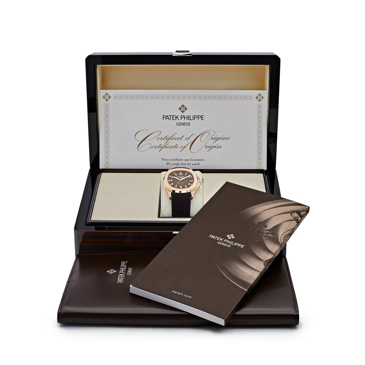 Aquanaut Rose Gold Brown Dial (2022) image 1