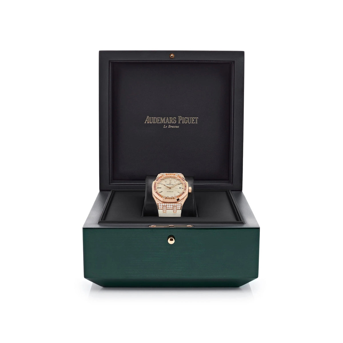 Royal Oak Rose Gold and Diamonds image 7