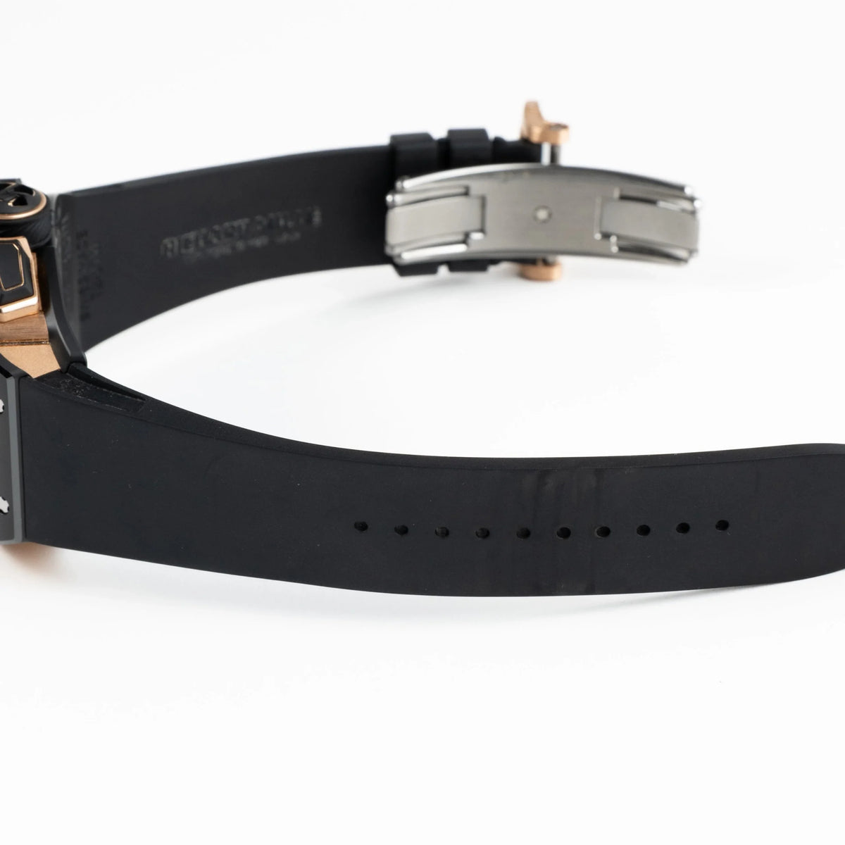 RM 72-01 Lifestyle In-House Chronograph Black Ceramic Rose Gold (2025) image 7