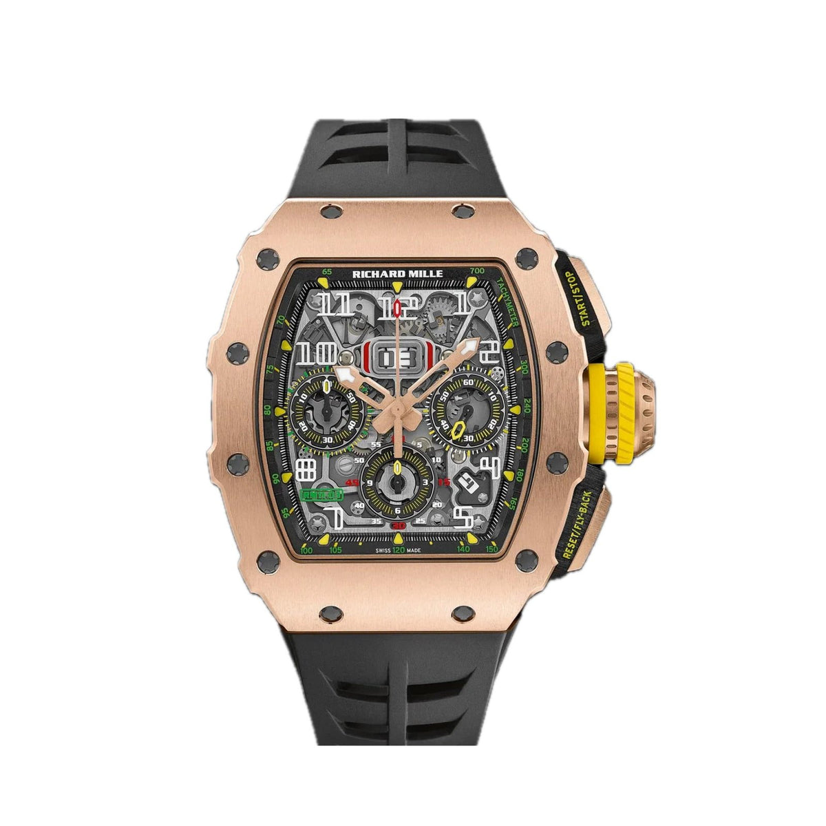 RM 11-03 Full Rose Gold Flyback Chronograph image 0