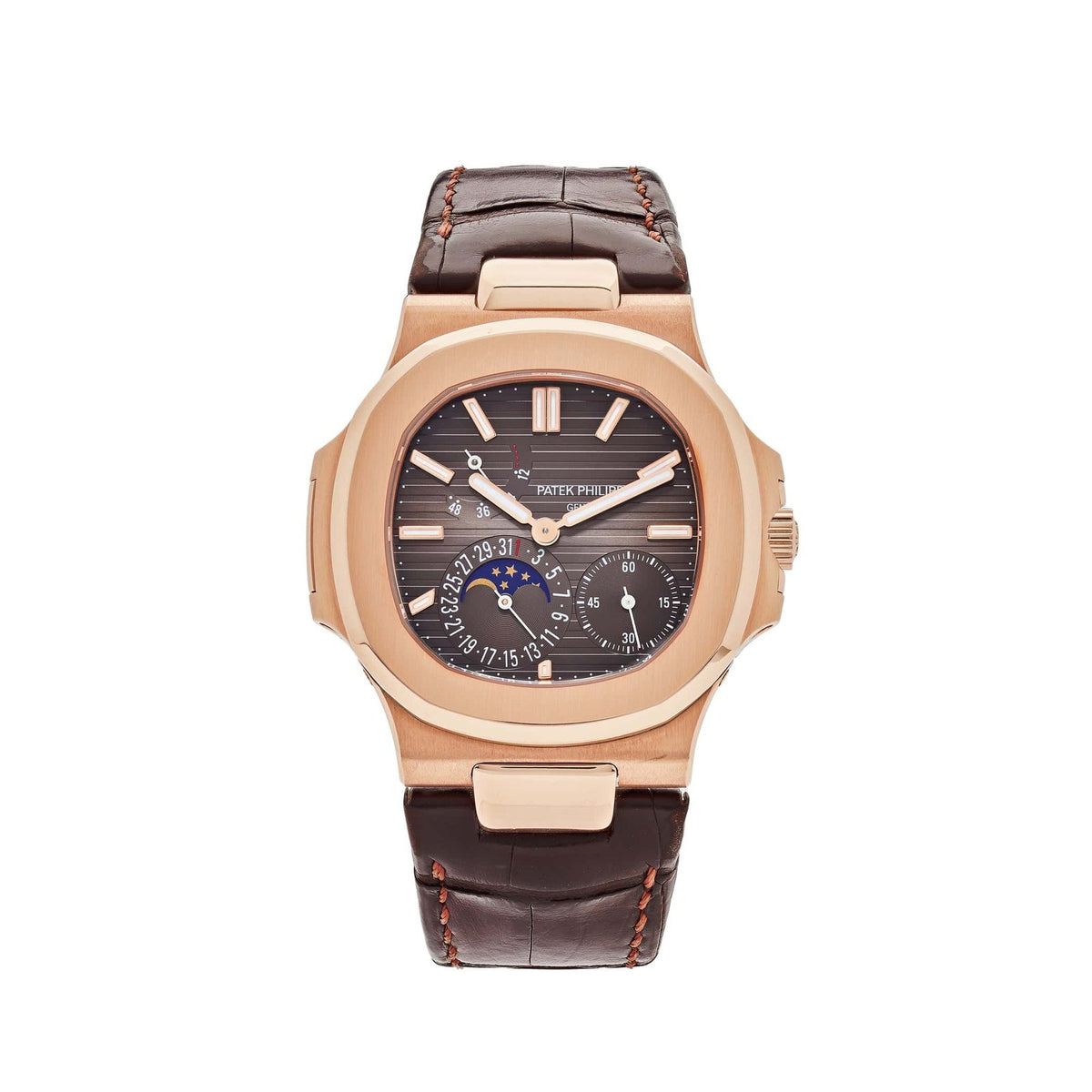 Nautilus Moon Phases Rose Gold (2010) image 0