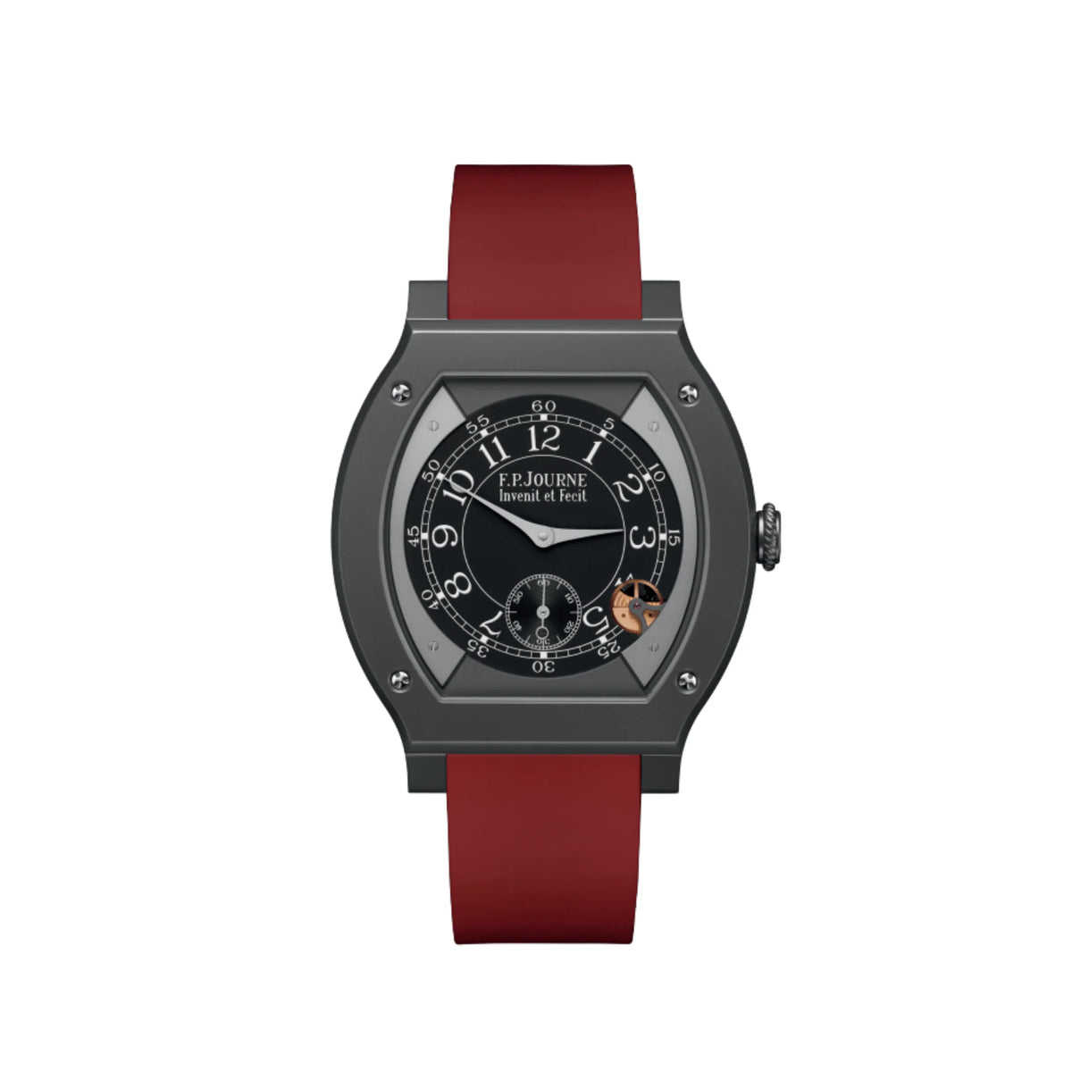 Élégante 48 Ref. ELHT Titalyt Luminescent Black Centre Dial image 0