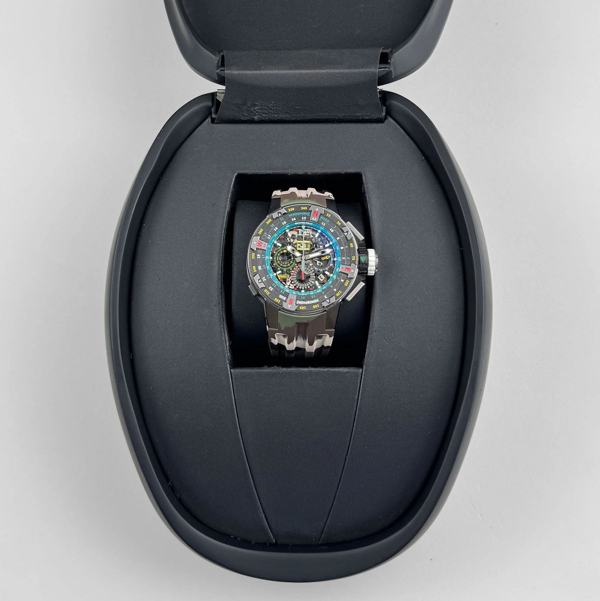 RM 60-01 ‘Les Voiles De St Barth’ Titanium Carbon Limited Edition of 80 image 3