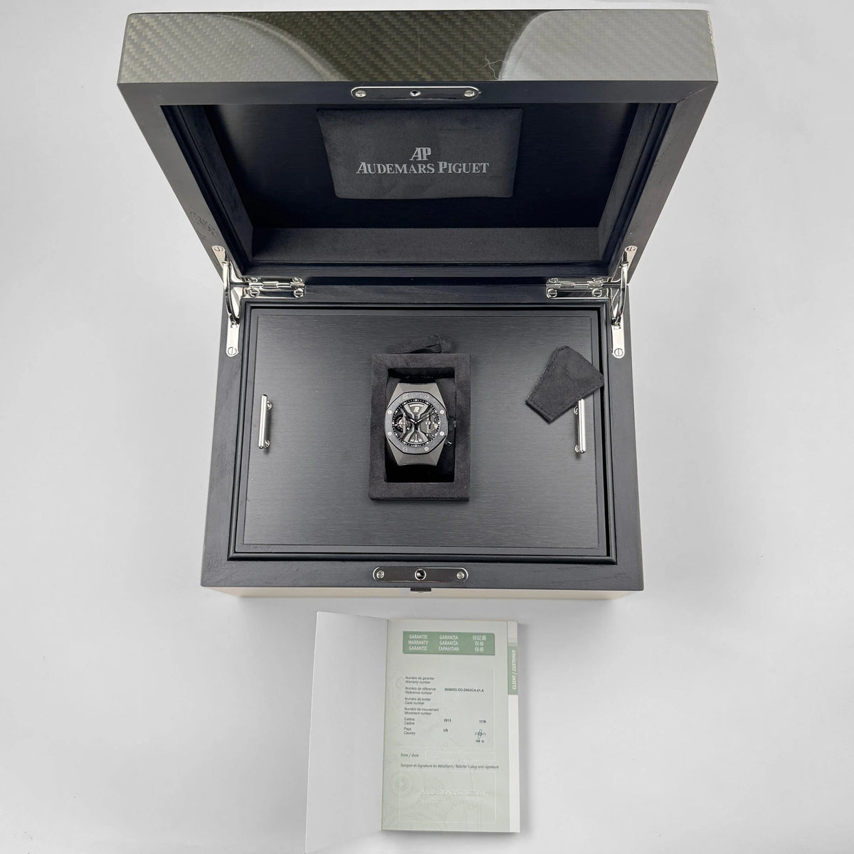 Royal Oak Concept Tourbillon GMT Titanium (2012) image 3