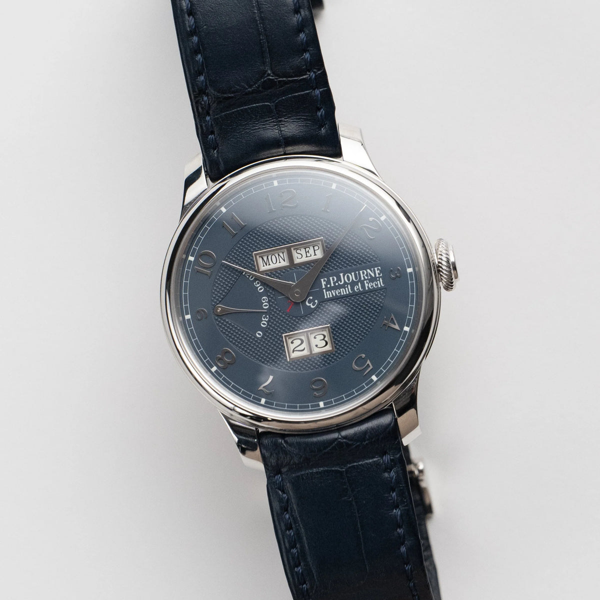 Quantième Perpétuel Ref. QP Platinum Blue Dial (2021) image 12
