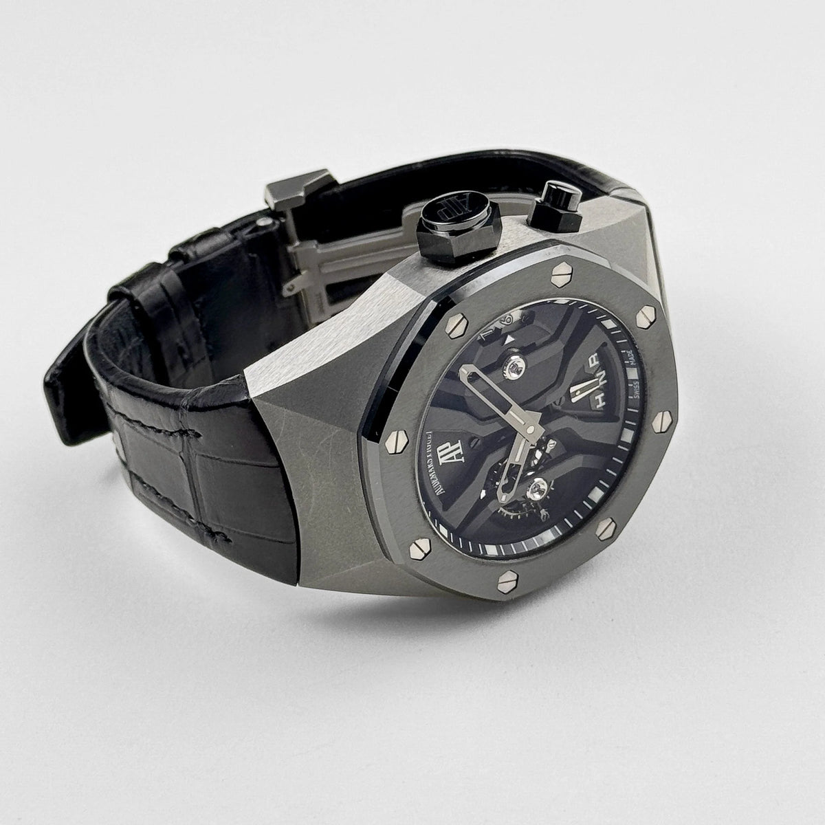 Royal Oak Concept Tourbillon GMT Titanium (2012) image 9