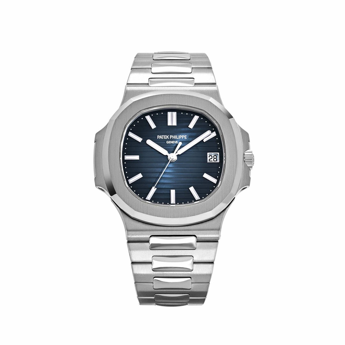 Nautilus White Gold Blue Dial (2025) image 0