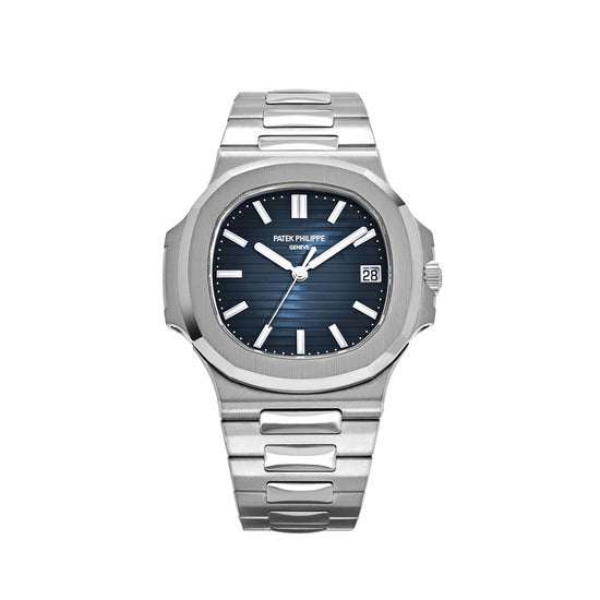 Nautilus White Gold Blue Dial (2025) image 0