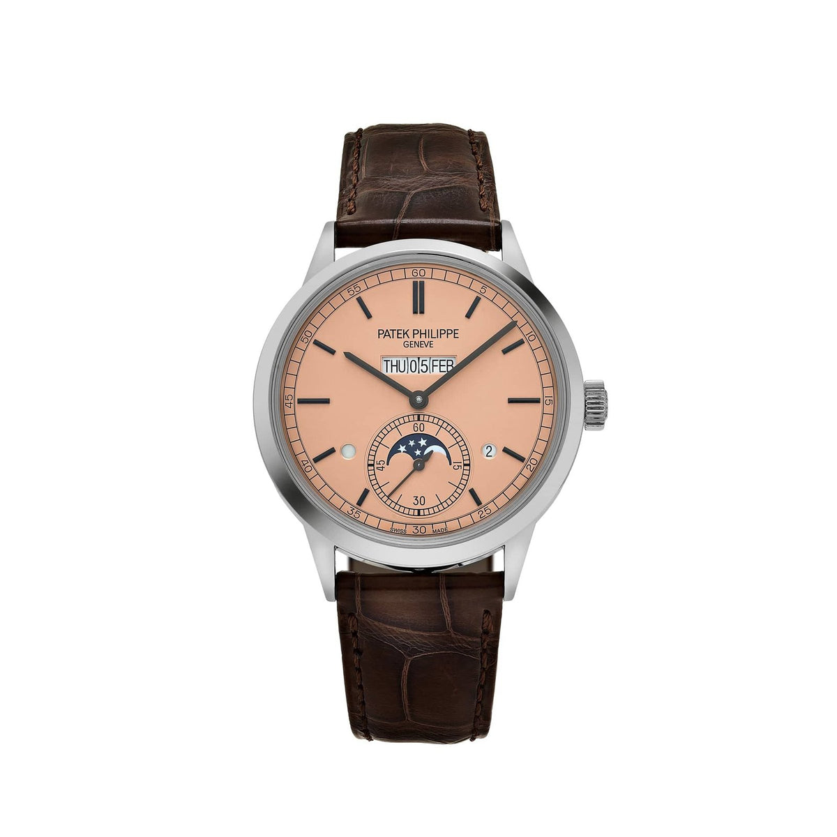 Grand Complications In-Line Perpetual Calendar Platinum Salmon Dial (2025) image 0
