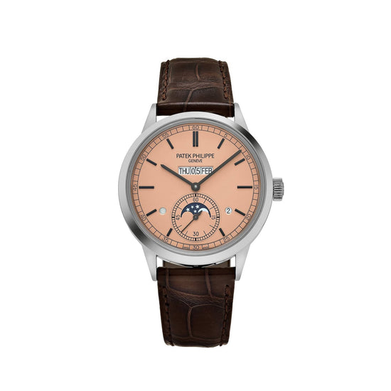 Grand Complications In-Line Perpetual Calendar Platinum Salmon Dial (2025) image 0