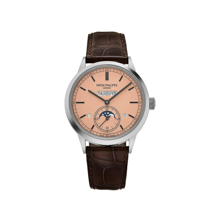 Grand Complications In-Line Perpetual Calendar Platinum Salmon Dial (2025) image 0